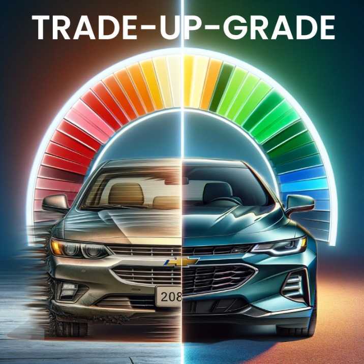 Seamless Ride Upgrades